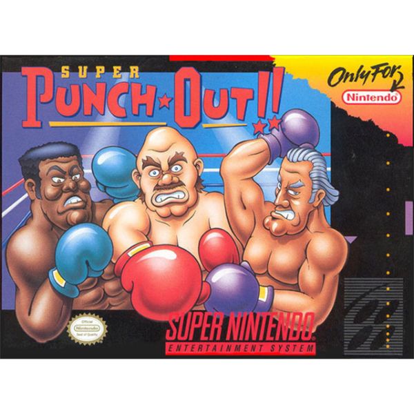 Super Punch-Out!! Snes