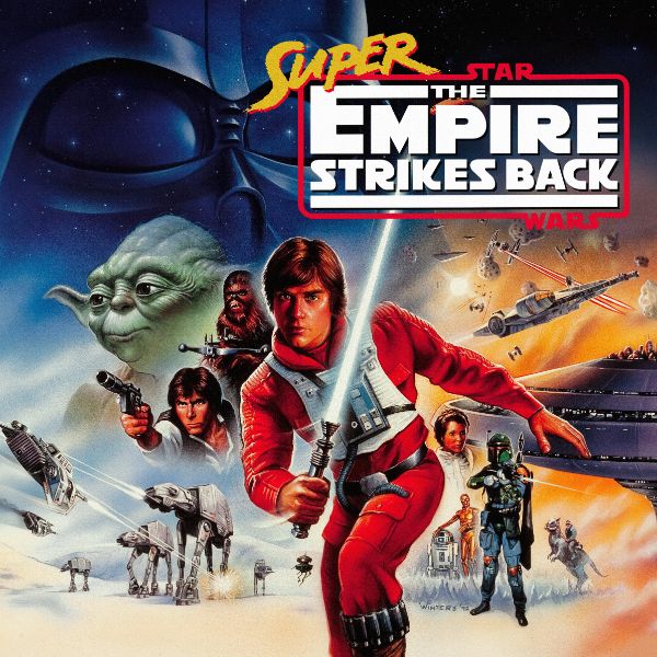 Super Star Wars: The Empire Strikes Back Snes