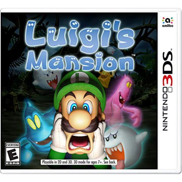 Nintendo Luigi’s Mansion (n3ds)