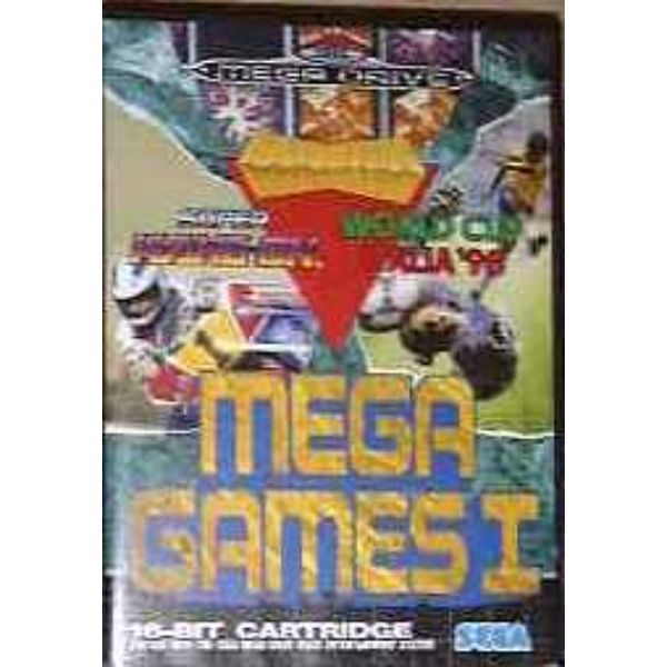 Mega Games 1 [Megadrive FR]