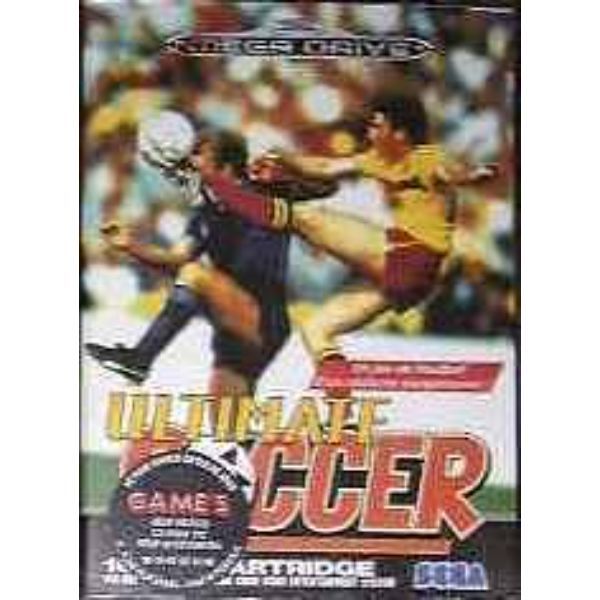 Ultimate Soccer [Megadrive FR]
