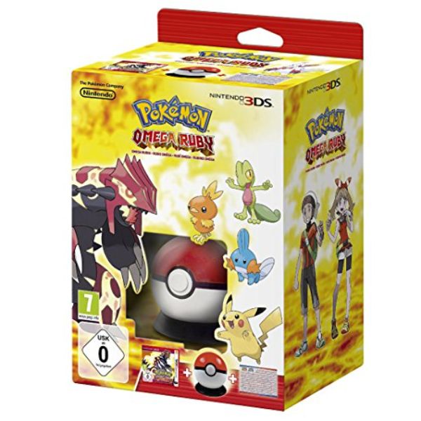 Pokémon Rubis Oméga + Pokéball + Poster Pokédex de Hoenn