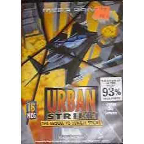 Urban Strike [Megadrive FR]