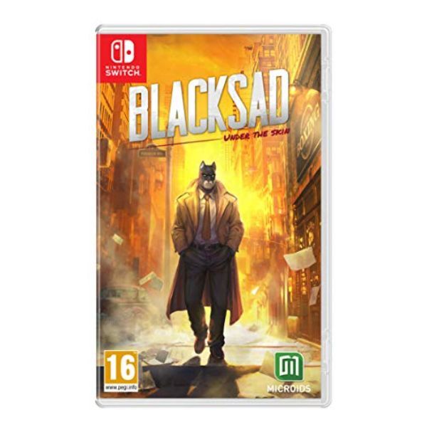 BlackSad: Under the Skin édition limitée pour Switch