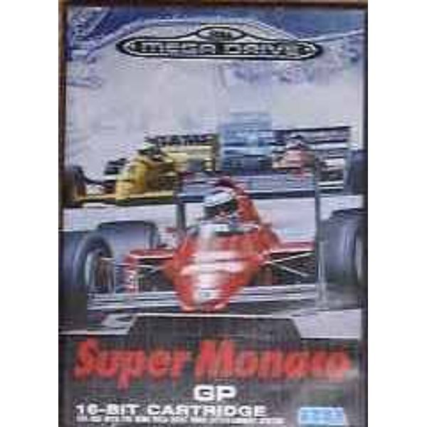 Super Monaco GP (Sega Mega Drive) [import anglais]