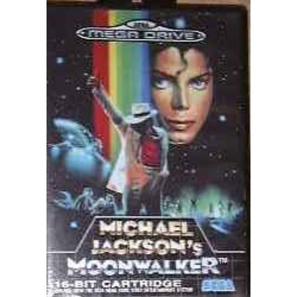 Mickael Jackson’s Moonwalker [Megadrive FR]
