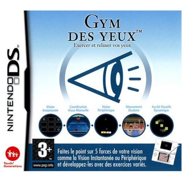 Gym des Yeux : Exercer et relaxer vos yeux