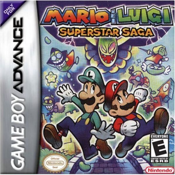 Mario & Luigi : Superstar Saga