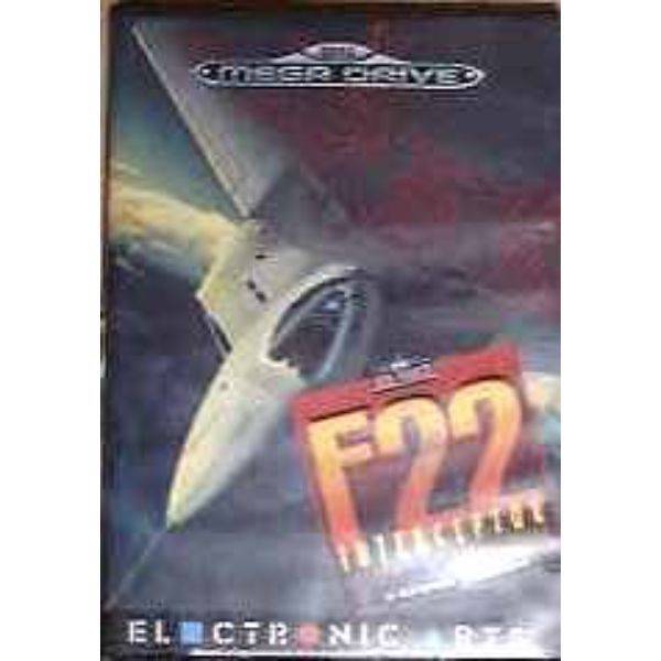 F22 Interceptor [Megadrive FR]