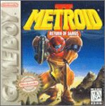 metroid II Return of Samus game boy