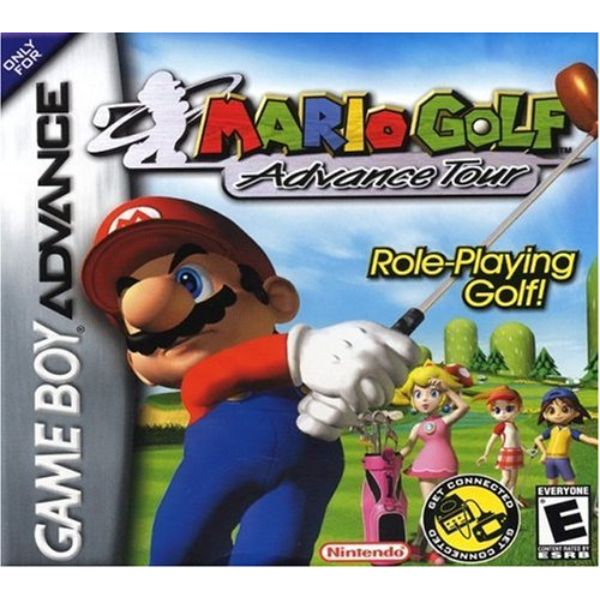 Mario Golf : Advance Tour Gameboy