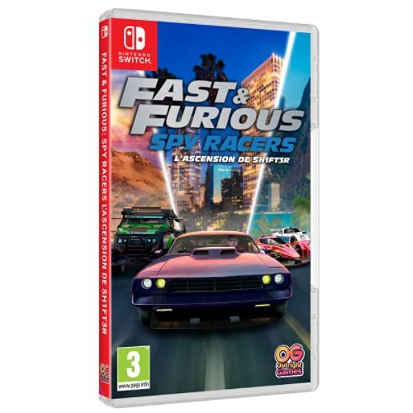 Fast & Furious : Spy Racers l’Ascension de Sh1ft3r (Nintendo Switch)