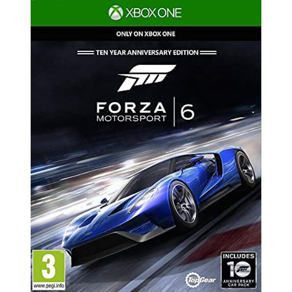 Forza Motorsport 6 Xbox one