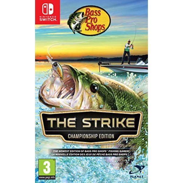 Bass Pro Shops: The Strike – Championship Edition (Nintendo Switch)