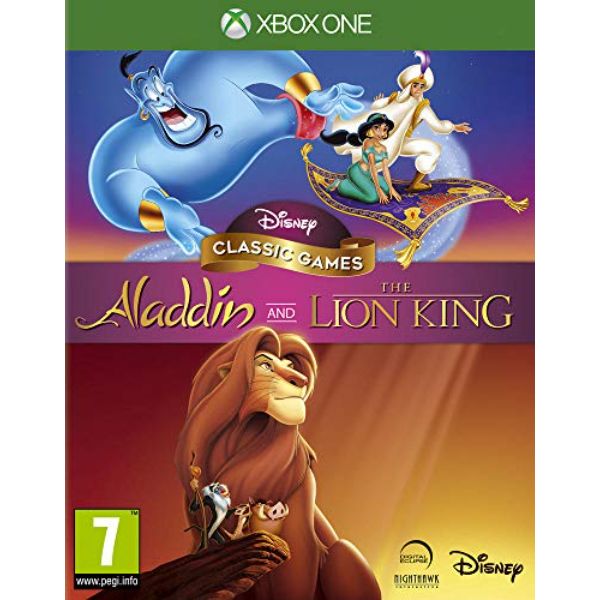Disney Classic Games – Aladdin and The Lion King pour Xbox One