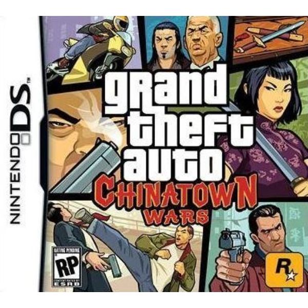 GTA : China Town wars