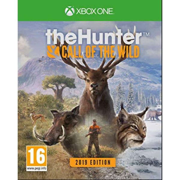 Hunter Call of the Wild Xbox One