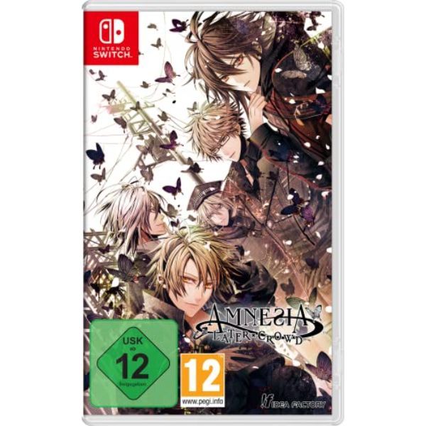 Amnesia: Later x Crowd Day One Edition (Nintendo Switch)