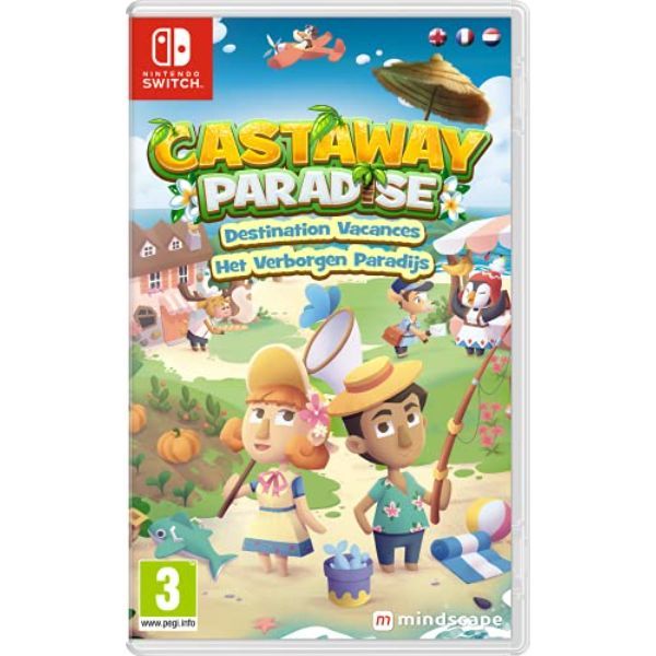 Castaway Paradise Destination Vacances (Nintendo Switch)