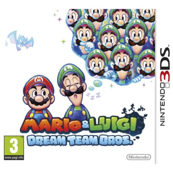Mario & Luigi : Dream Team Bros
