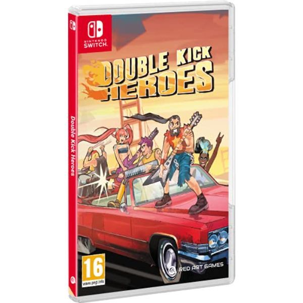 Double Kick Heroes (Nintendo Switch)