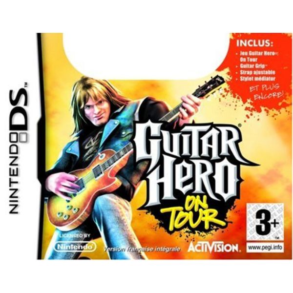 Guitar Hero on Tour (Jeu + Guitar Grip)