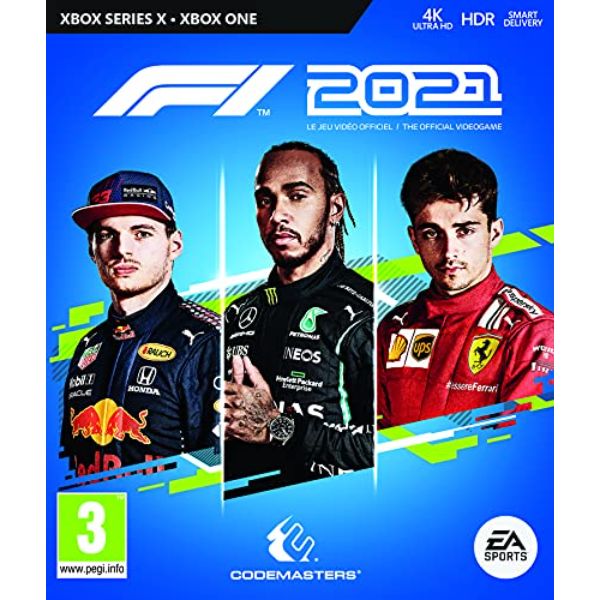 F1 2021 (Xbox Series X et Xbox One)