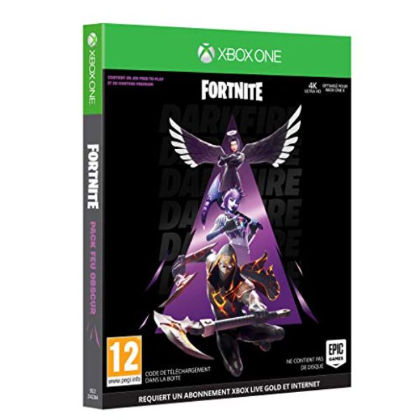 Fortnite : Pack Feu Obscur pour Xbox One