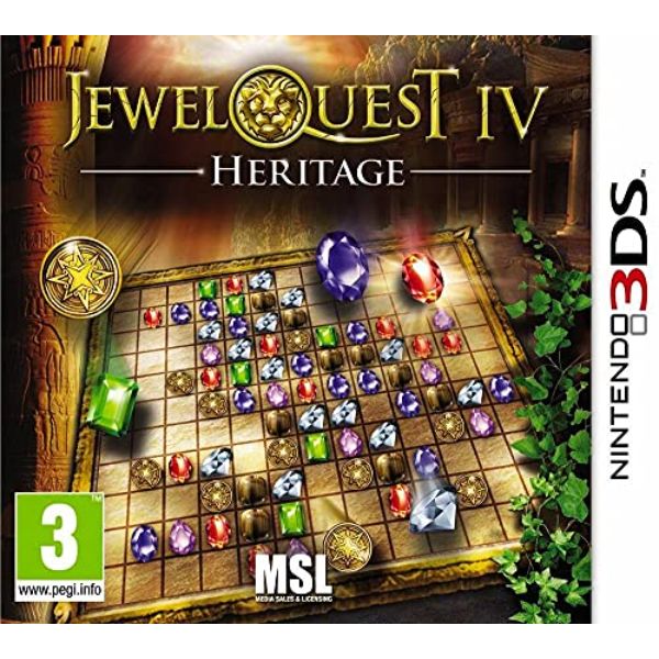 Jewel quest IV : heritage