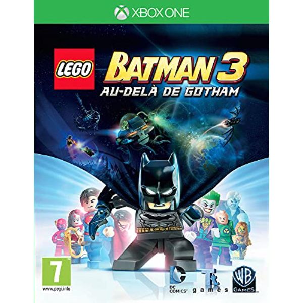 LEGO Batman 3 Au-delà de Gotham Xbox One