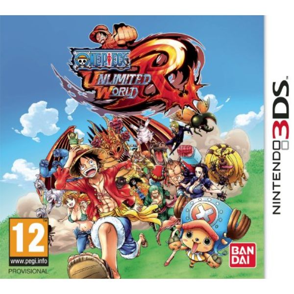 One Piece Unlimited World Red – édition day one