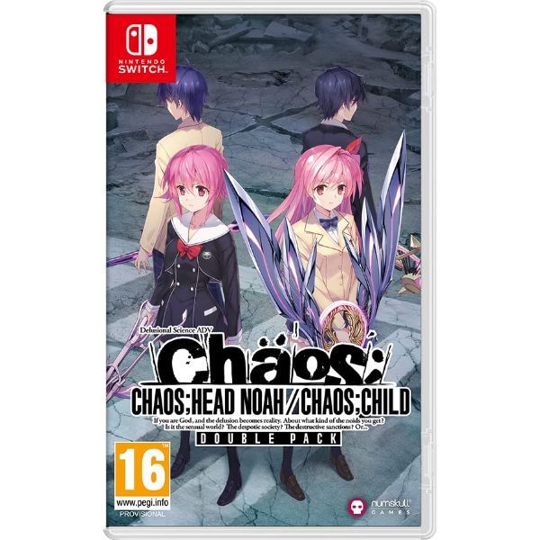 Chaos Double Pack Steelbook Edition Switch