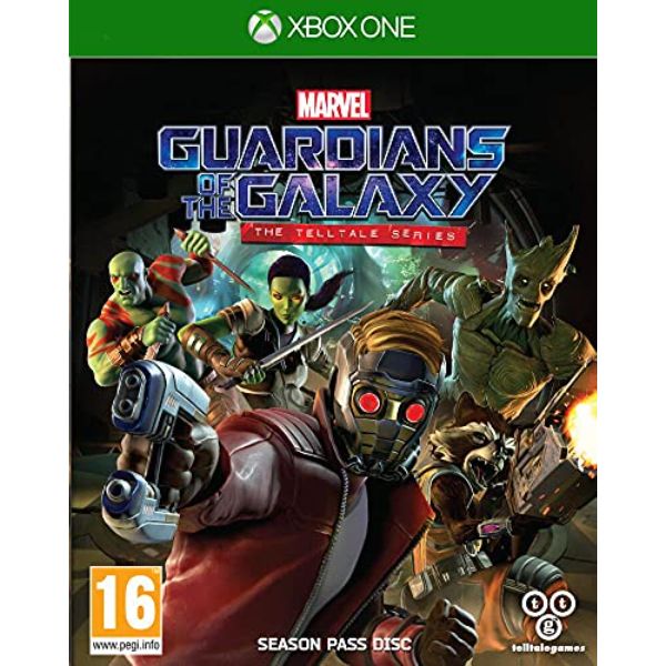 Guardians of the Galaxy The Telltale Series Xbox One