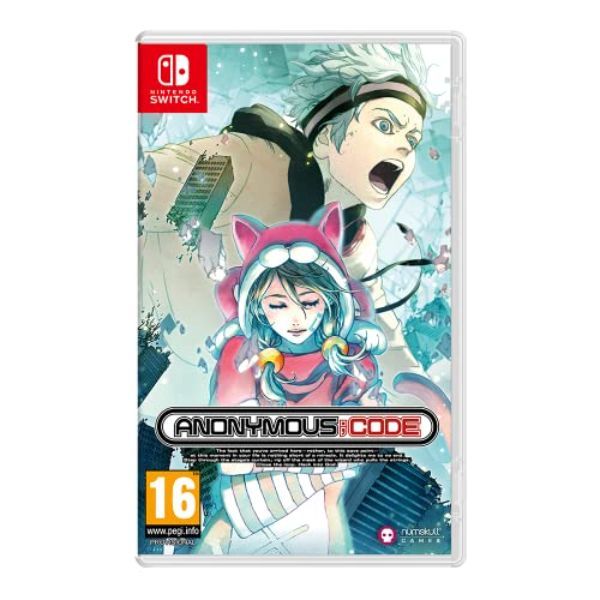 Anonymous Code SteelBook Launch Edition Switch