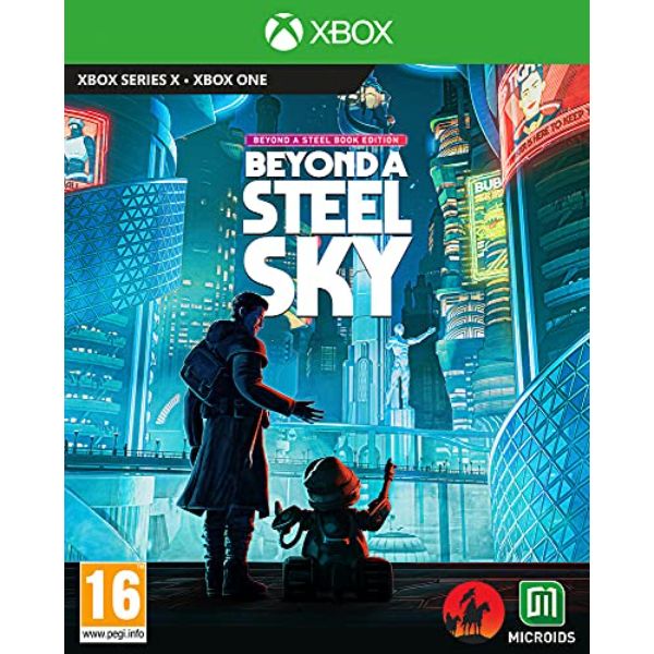 Beyond a Steel Sky – Beyond a Steelbook Edition (Xbox Serie X/One)