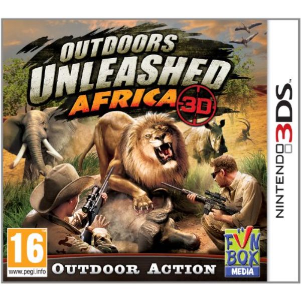 Outdoors Unleashed : Africa 3D