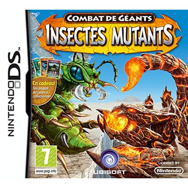 Combats de géants: insectes mutants