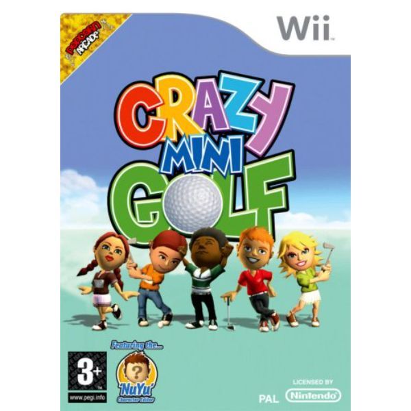 Crazy mini golf