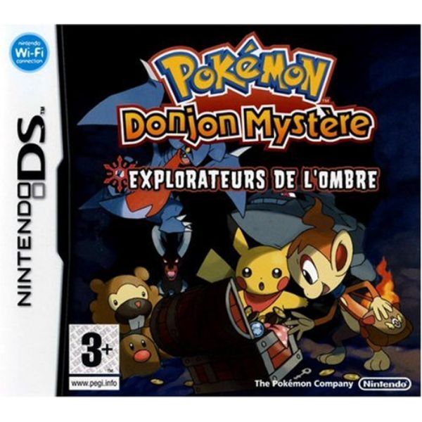 Pokémon Donjon Mystère : Explorateurs de l’ombre