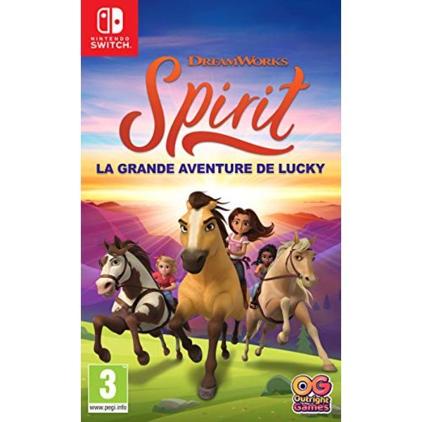 Dreamworks Spirit La Grande Aventure de Lucky (Nintendo Switch)