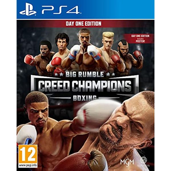 Big Rumble Boxing: Creed Champions Day One Edition (Playstation 4)