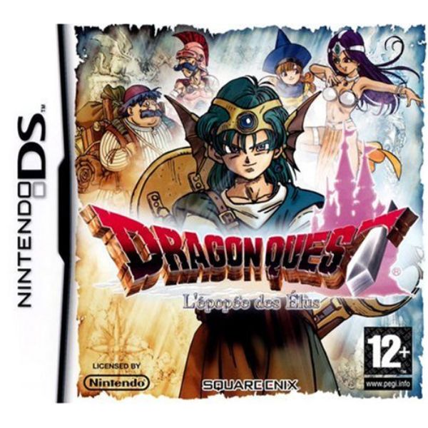 Dragon Quest IV : L’épopée des Elus