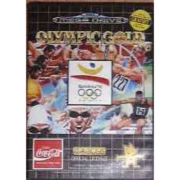 Olympic Gold [Megadrive FR]