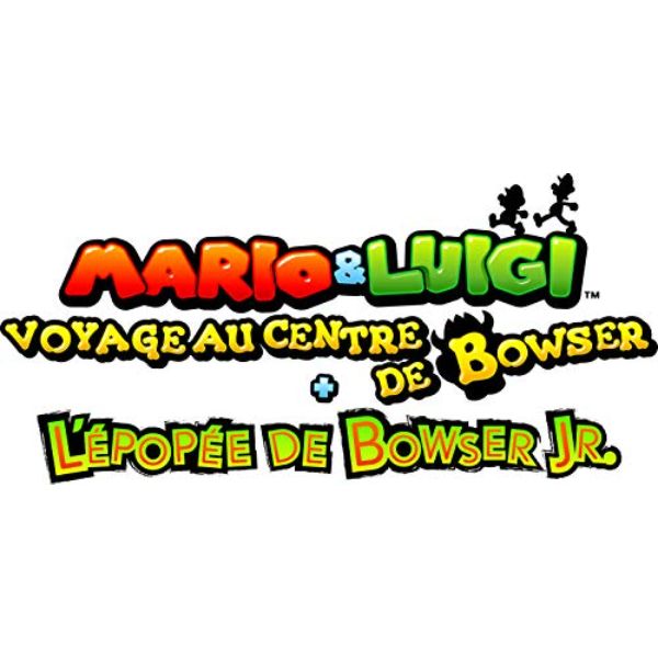 Mario & Luigi: Voyage Au Centre De Bowser + L’épopée De Bowser Jr. Standard