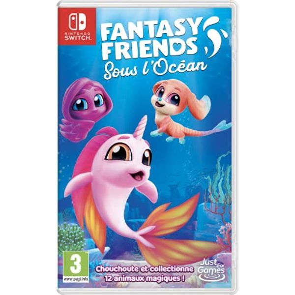 Fantasy Friends Sous L’Océan (Nintendo Switch)