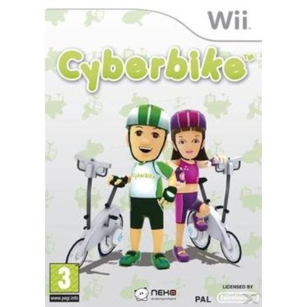 Cyberbike Cycling Sports – Wii