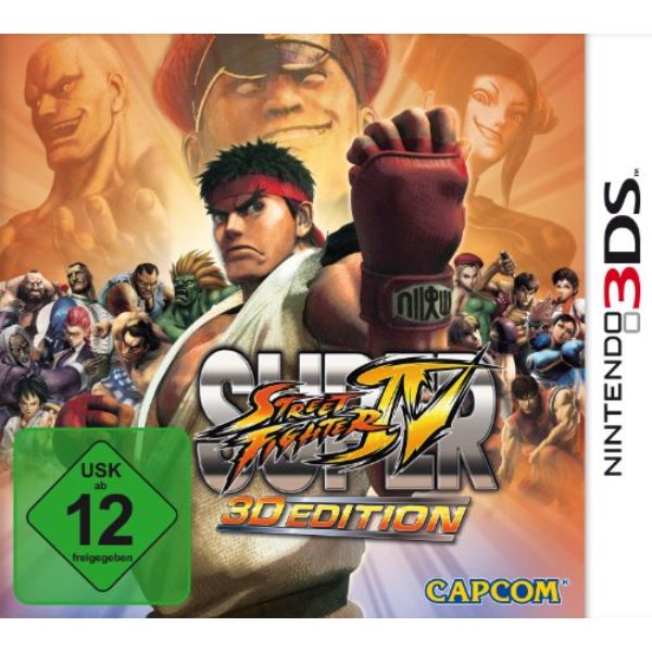 Super Street Fighter IV [import allemand]
