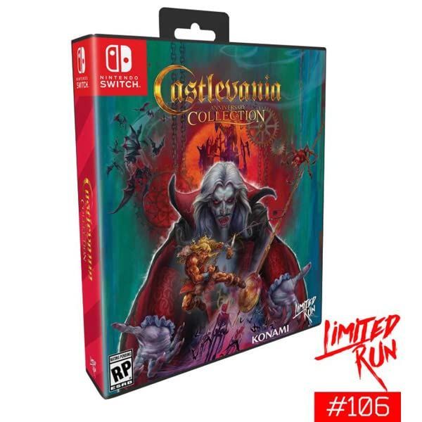 Castlevania Anniversary Collection – Bloodlines Edition (Limited Run Games)