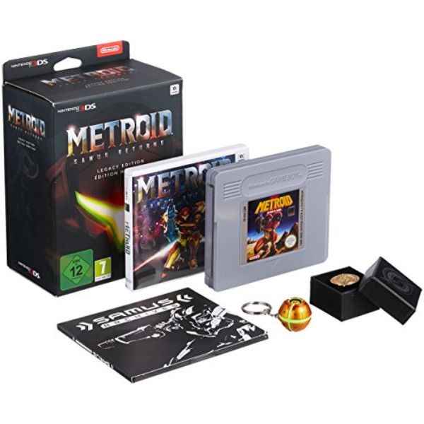 Metroid Samus Returns – Edition Héritage