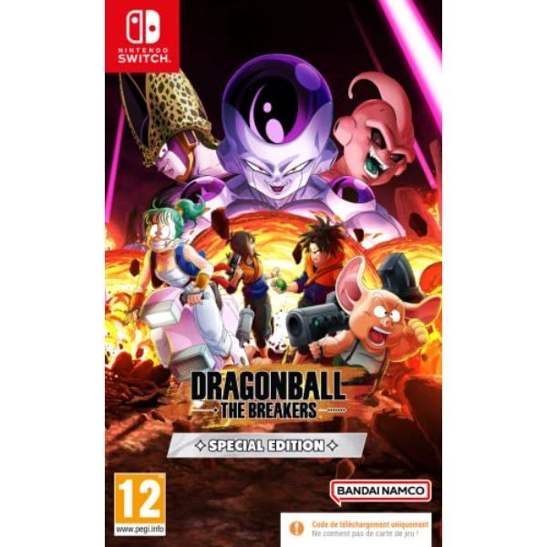 Dragon Ball: The Breakers – Édition Spéciale (SWITCH)